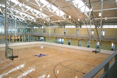 multi-activity court and offices