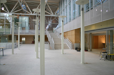 main lobby