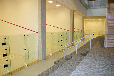 racquetball and squash courts 1